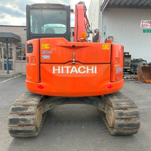 maquinaria pesada usada excavadora hitachi zx75us-5b sn X3108 (1)