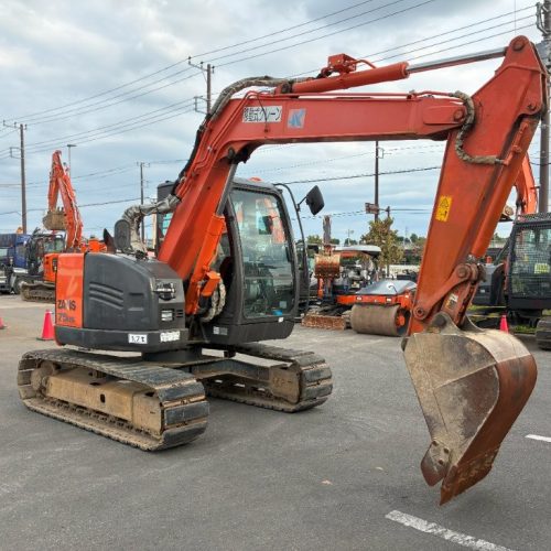 maquinaria pesada usada excavadora hitachi zx75us-5b sn X3108 (1)