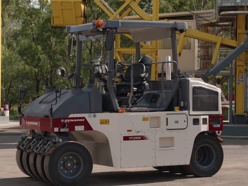 Dynapac CP1200 compactador
